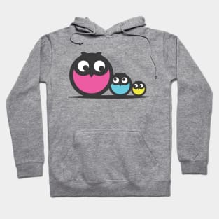 Owl Family Hoodie